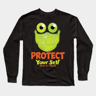 Protect yourself Long Sleeve T-Shirt